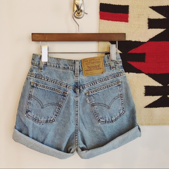 Levi's Pants - VINTAGE LEVI MADE IN USA 70’s 80’s DENIM SHORTS